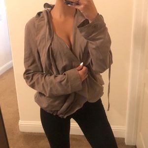 Taupe Lightweight Jacket